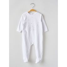 CARREMENT BEAU - Pyjama blanc en coton - Enfant - Taille TU - Modz