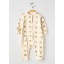 LES PETITES CHOSES - Combi-pantalon beige en coton - Enfant - Taille TU - Modz