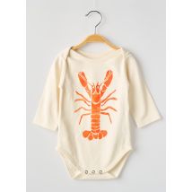 MAISON LABICHE - Body lingerie orange en coton - Enfant - Taille TU - Modz