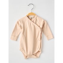 MARMAR - Body lingerie beige en coton - Fille - Taille TU - Modz