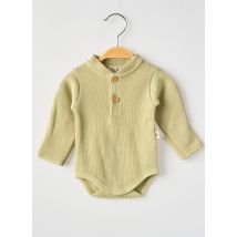 UAUA - Body lingerie vert en coton - Enfant - Taille TU - Modz