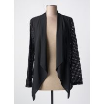 PAUL BRIAL - Gilet manches longues noir en polyester - Femme - Taille 40 - Modz