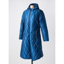 MARBLE - Doudoune bleu en nylon - Femme - Taille 46 - Modz