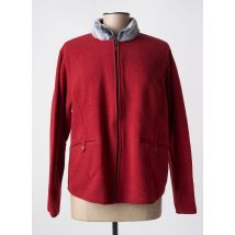 AGATHE & LOUISE - Polaire rouge en polyester - Femme - Taille 46 - Modz