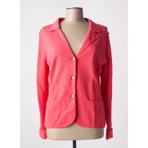 BUGARRI - Blazer rose en viscose - Femme - Taille 44 - Modz