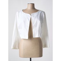 PAUL BRIAL - Boléro beige en coton - Femme - Taille 44 - Modz