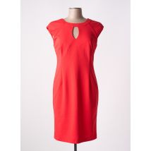 POUSSIERE D'ETOLE - Robe courte rouge en polyester - Femme - Taille 42 - Modz