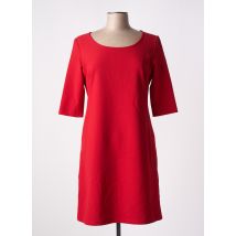 AKELA KEY - Robe courte rouge en polyester - Femme - Taille 42 - Modz