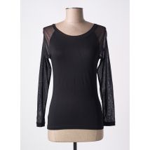 POUSSIERE D'ETOLE - Top noir en viscose - Femme - Taille 36 - Modz