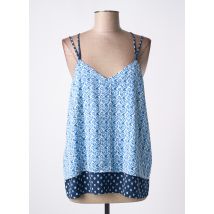 SURKANA - Top bleu en polyester - Femme - Taille 42 - Modz
