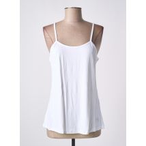 MALOKA - Top blanc en viscose - Femme - Taille 42 - Modz