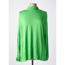 MARBLE - Sous-pull vert en viscose - Femme - Taille 48 - Modz