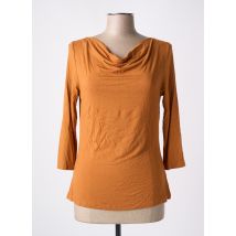 SURKANA - T-shirt orange en viscose - Femme - Taille 42 - Modz