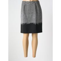 PAUL BRIAL - Jupe mi-longue noir en viscose - Femme - Taille 42 - Modz