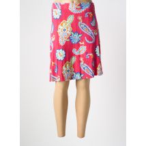 SURKANA - Jupe courte rose en polyester - Femme - Taille 44 - Modz