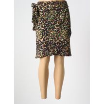 SMASHED LEMON - Jupe mi-longue noir en polyester - Femme - Taille 40 - Modz