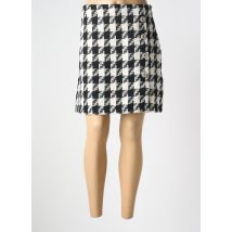 MALOKA - Jupe courte noir en polyester - Femme - Taille 42 - Modz