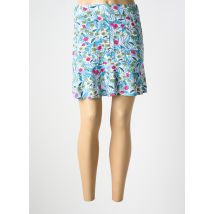 SURKANA - Jupe courte bleu en viscose - Femme - Taille 40 - Modz