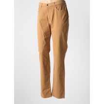 IMPULSION - Pantalon slim marron en coton - Femme - Taille 46 - Modz