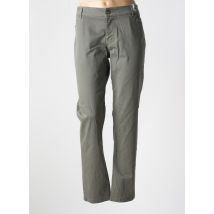 POUSSIERE D'ETOLE - Jeans coupe slim vert en coton - Femme - Taille 46 - Modz