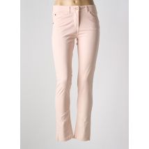 POUSSIERE D'ETOLE - Jeans coupe slim rose en coton - Femme - Taille 38 - Modz
