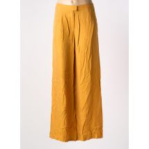 SURKANA - Pantalon large jaune en cuppro - Femme - Taille 40 - Modz