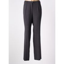 CHRISTIAN MARRY - Pantalon droit gris en polyester - Femme - Taille 44 - Modz