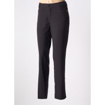 PAUL BRIAL - Pantalon chino noir en polyester - Femme - Taille 42 - Modz