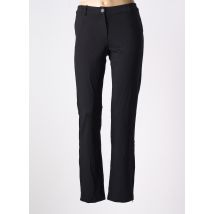 PAUL BRIAL - Pantalon chino noir en polyester - Femme - Taille 36 - Modz