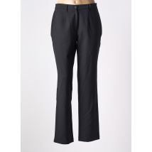 ROSA ROSAM - Pantalon droit noir en polyester - Femme - Taille 40 - Modz