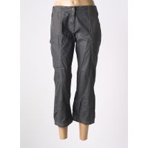 AVENTURES DES TOILES - Pantacourt gris en coton - Femme - Taille 40 - Modz