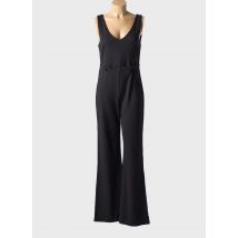 SURKANA - Combi-pantalon noir en coton - Femme - Taille 42 - Modz