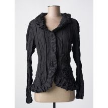 L33 - Veste casual noir en polyester - Femme - Taille 40 - Modz