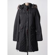 VIRGINIE & MOI - Parka noir en polyester - Femme - Taille 42 - Modz