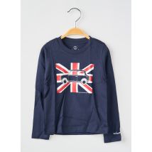 MA LOCOMOTION - T-shirt bleu en coton - Garçon - Taille TU - Modz