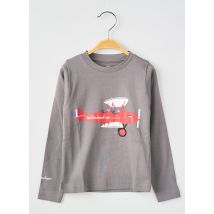 MA LOCOMOTION - T-shirt gris en coton - Garçon - Taille TU - Modz