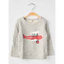 MA LOCOMOTION - Sweat-shirt gris en coton - Garçon - Taille TU - Modz