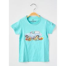 MA LOCOMOTION - T-shirt bleu en coton - Garçon - Taille TU - Modz