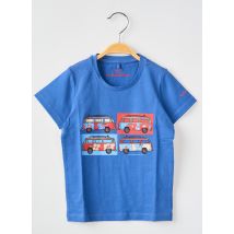 MA LOCOMOTION - T-shirt bleu en coton - Garçon - Taille TU - Modz