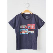 MA LOCOMOTION - T-shirt bleu fonce en coton - Garçon - Taille TU - Modz