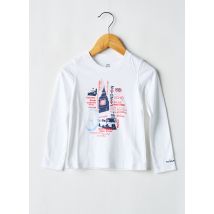 MA LOCOMOTION - T-shirt blanc en coton - Garçon - Taille TU - Modz