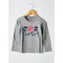 MA LOCOMOTION - T-shirt gris en coton - Garçon - Taille TU - Modz