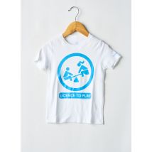 MA LOCOMOTION - T-shirt blanc en coton - Garçon - Taille TU - Modz