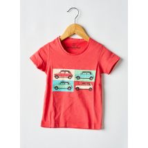 MA LOCOMOTION - T-shirt rouge en coton - Garçon - Taille TU - Modz