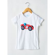 MA LOCOMOTION - T-shirt blanc en coton - Garçon - Taille TU - Modz