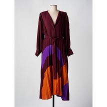 MAT FASHION - Robe longue violet en polyester - Femme - Taille 36 - Modz