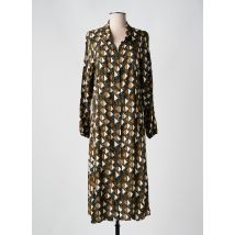 AN II VITO - Robe longue vert en viscose - Femme - Taille 44 - Modz