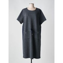 YESTA - Robe mi-longue gris en polyester - Femme - Taille 44 - Modz