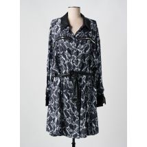 MAT FASHION - Robe mi-longue noir en viscose - Femme - Taille 38 - Modz