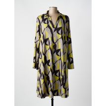 AN II VITO - Robe mi-longue vert en polyester - Femme - Taille 50 - Modz